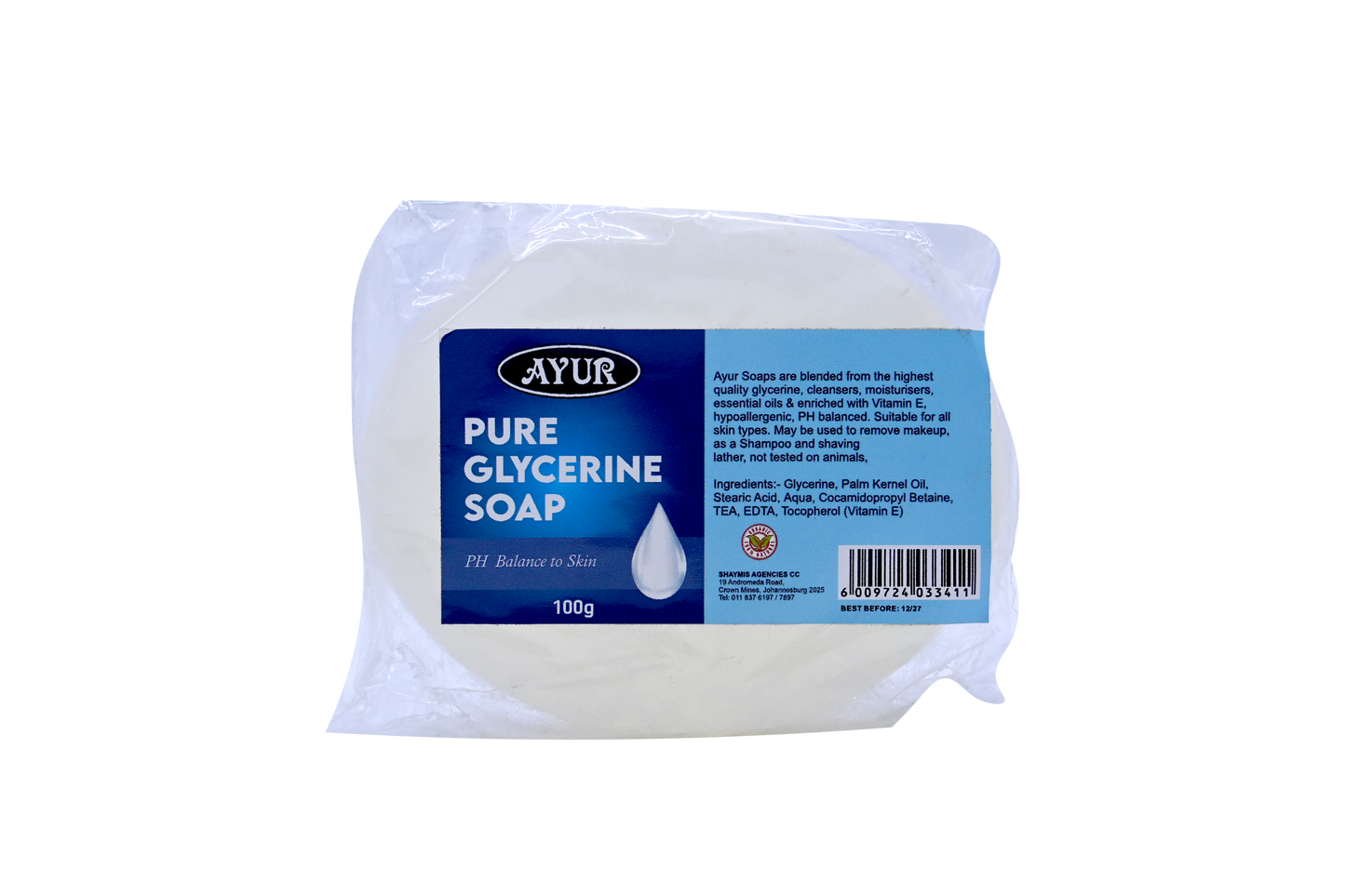Ayur Pure Glycerine 100G