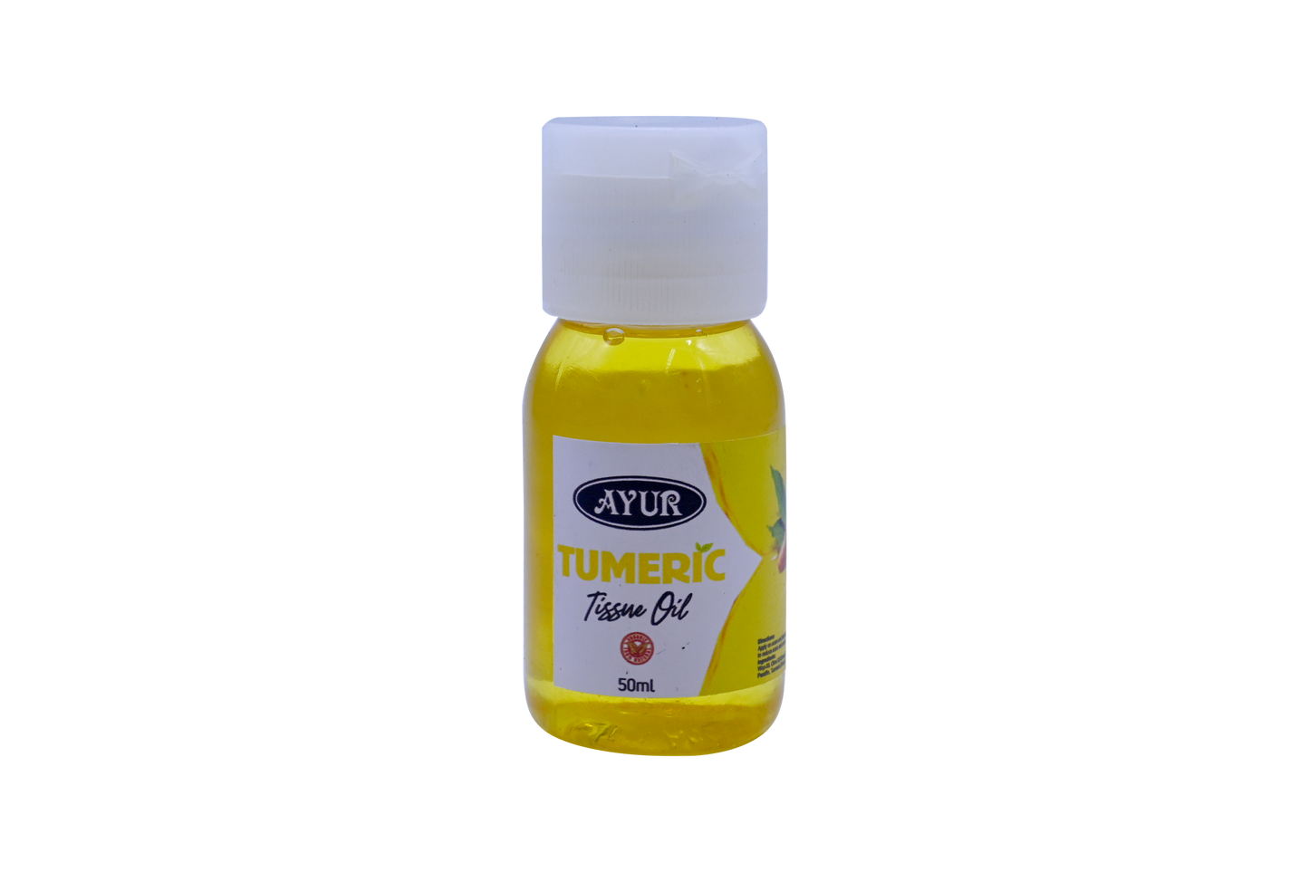 Ayur Turmeric Tissue Oil 50ML