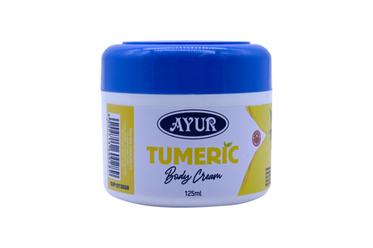 Ayur Turmeric Body Cream 125ML