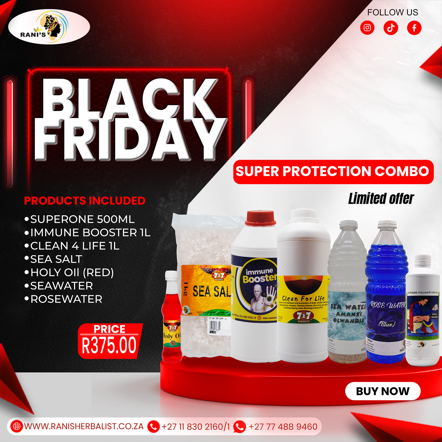 Super Protection Combo