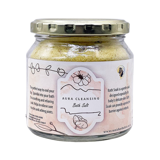 Bath Salt - Aura Cleansing | Colour: Yellow