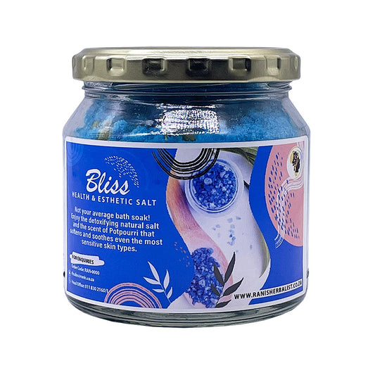 Bath Salt - Bliss | Colour : Dark Blue