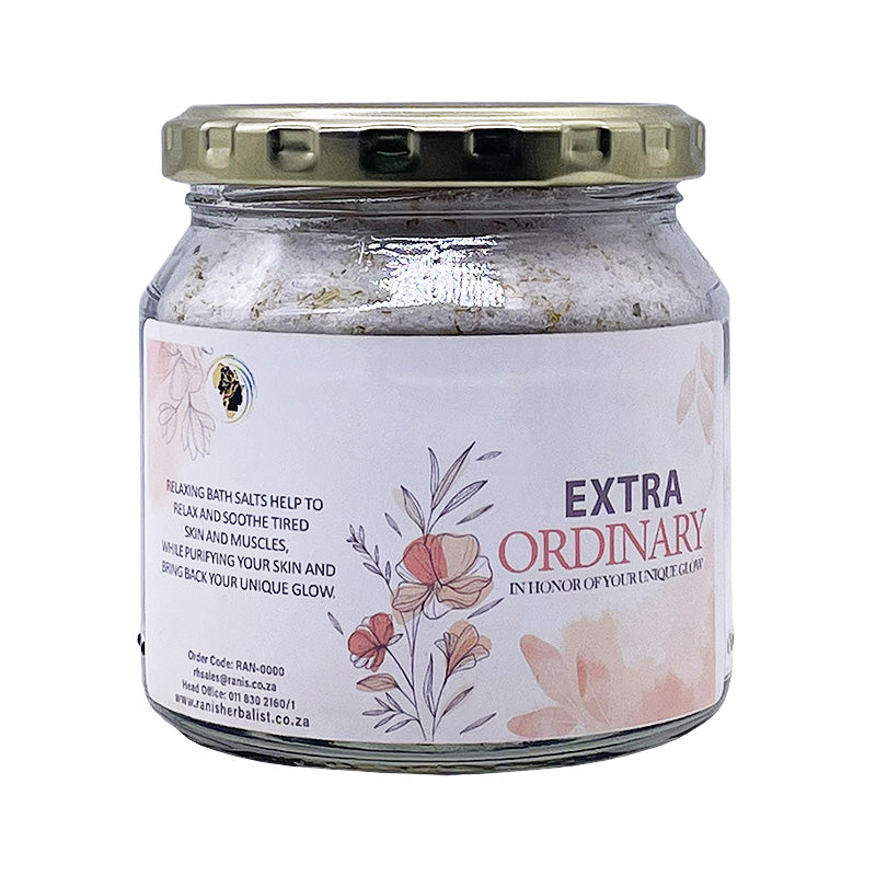 Bath Salt - Extra Ordinary | Colour White