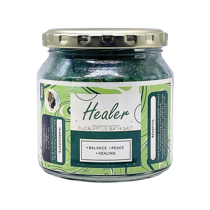 Bath Salt - Healer | Eucalyptus | Healing Bath Salt