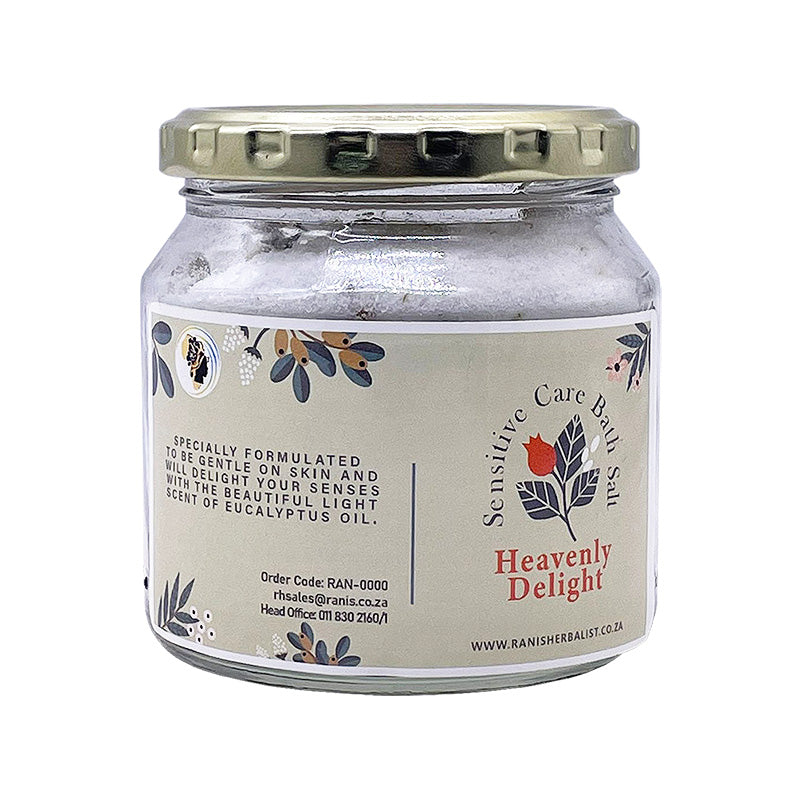 Bath Salt - Heavenly Delight | Colour: Grey