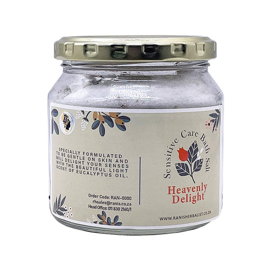 Bath Salt - Heavenly Delight | Colour: Grey