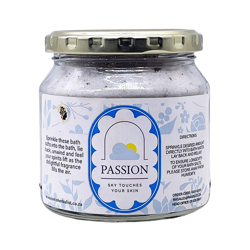 Bath Salt - Passion | Colour: Light Blue