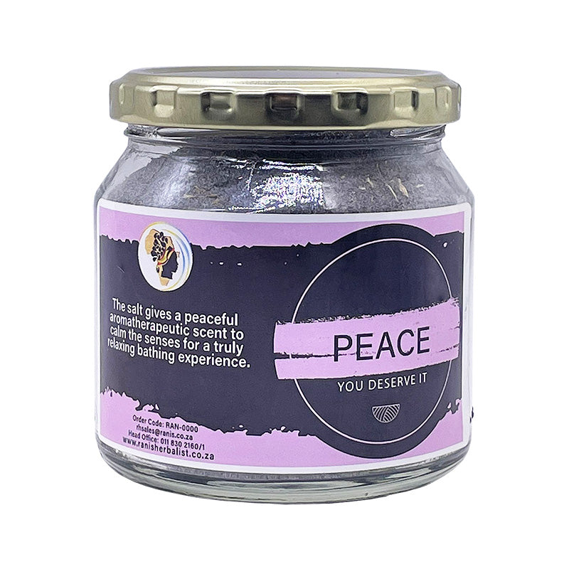 Bath Salt - Peace | Dark Purple