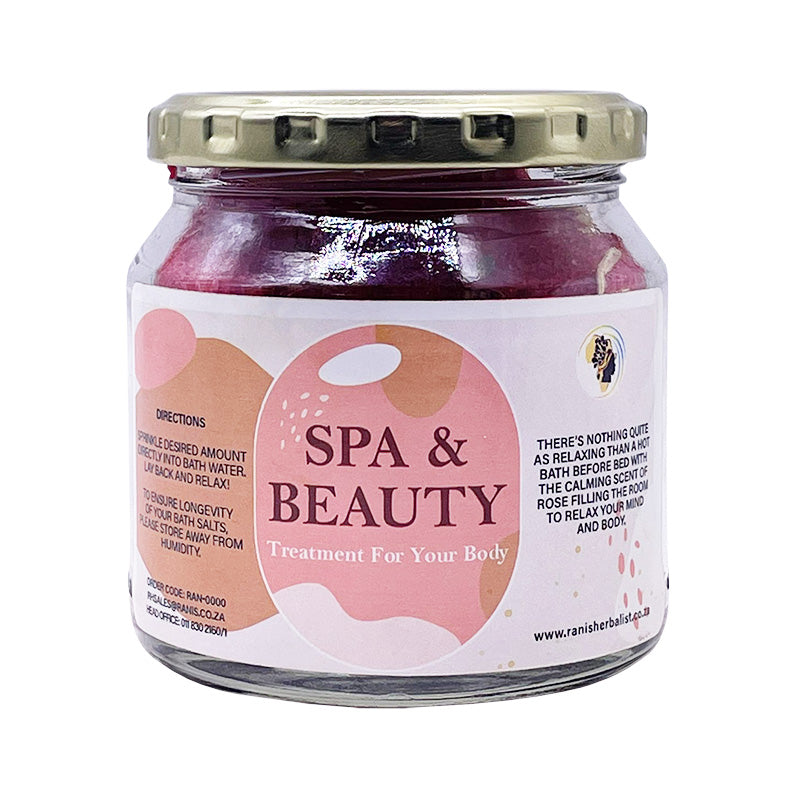 Bath Salt Spa and Beauty | Purple colour