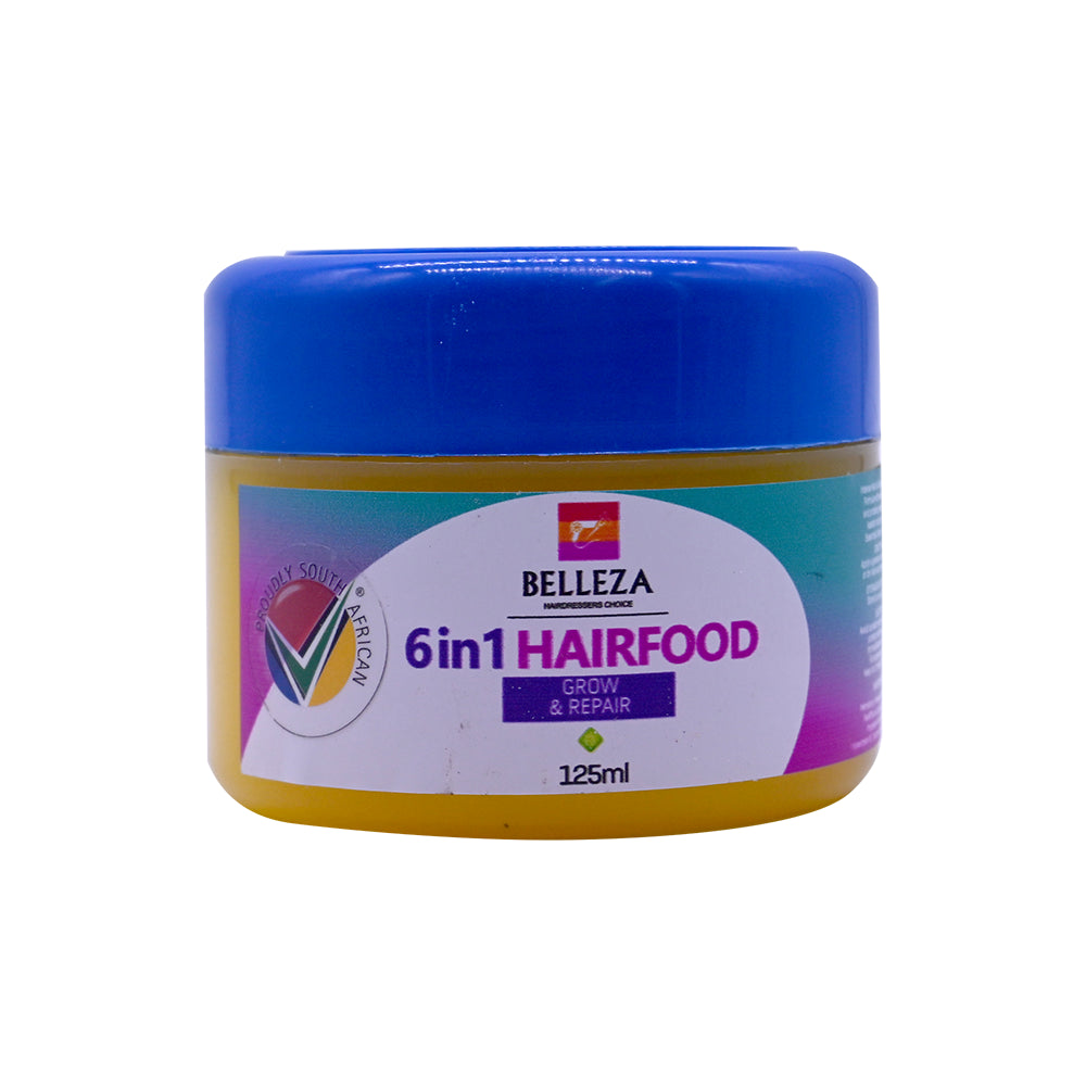 Belleza 6 in 1 Hair Food Grow & Repair 125ML