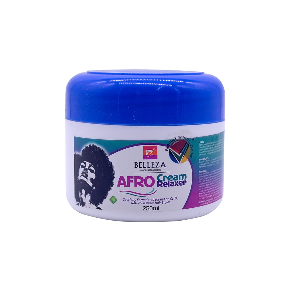 Belleza Afro Cream Relaxer 250ML