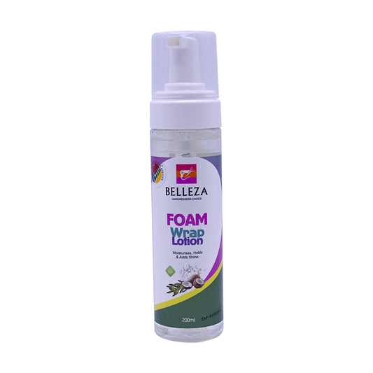 Belleza Foam Wrap Lotion 200ML