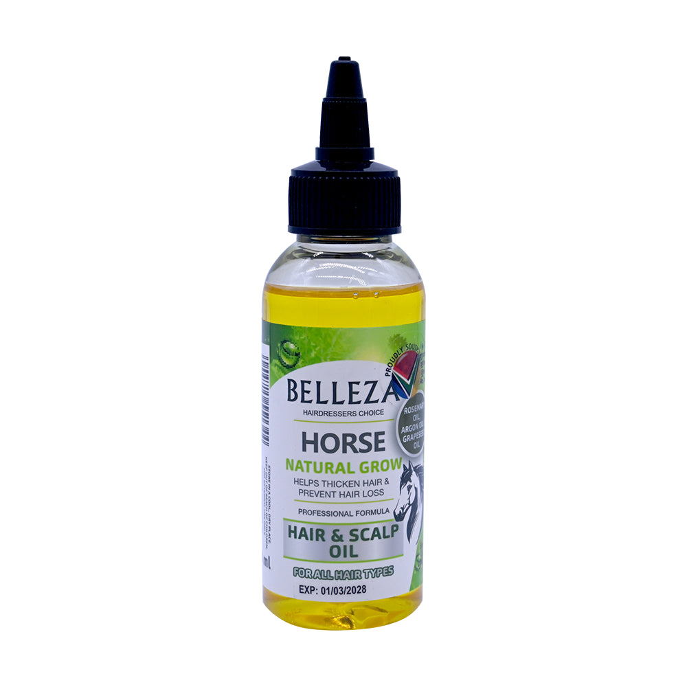 Belleza Horse Natural Grow Hair & Scalp Oil 100ML