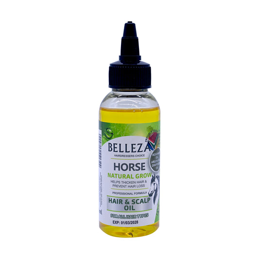 Belleza Horse Natural Grow Hair & Scalp Oil 100ML