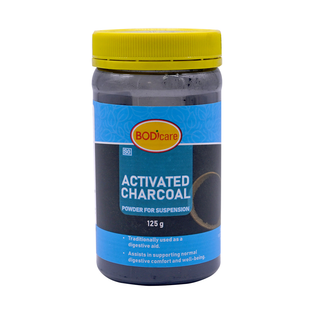 BodiCare Activated Charcoal 125G