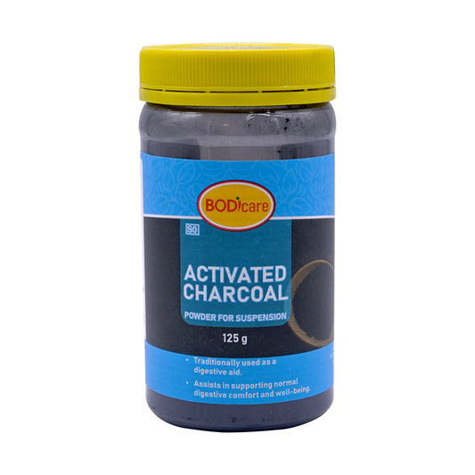 BodiCare Activated Charcoal 125G