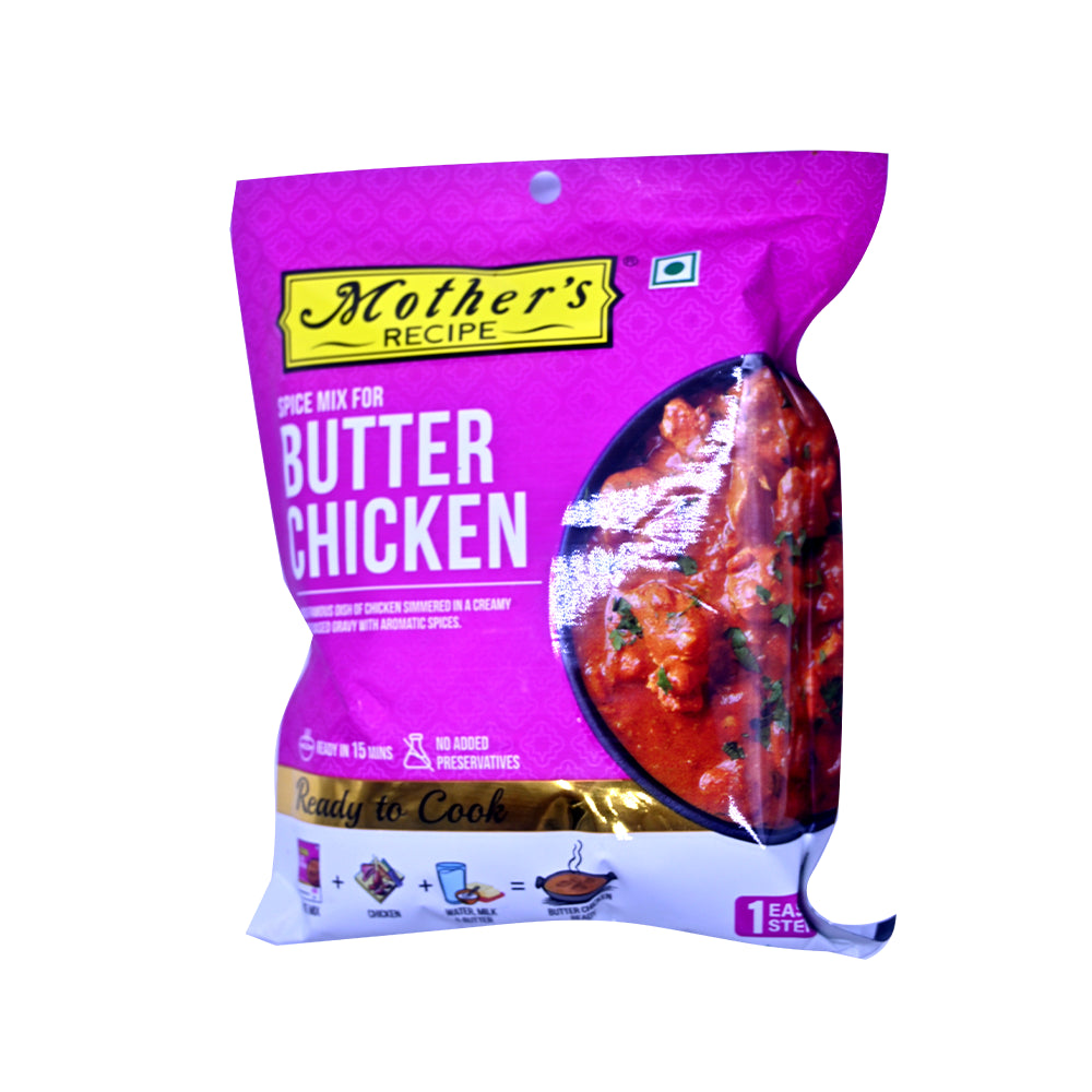 SPICE MIX MOTHERS RECIPE BUTTER CHICKEN 100G