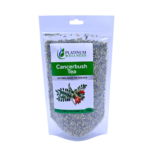 TEA CANCERBUSH PLATINUM WELLNESS 100G