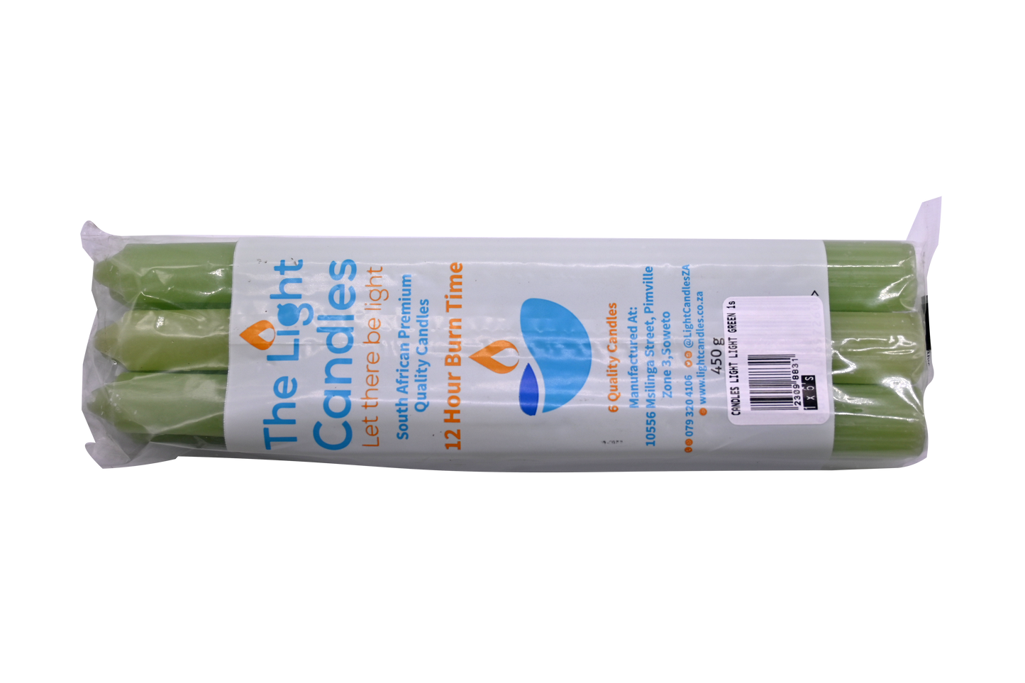 Candles Light Green