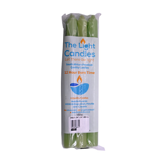 Candles Light Green