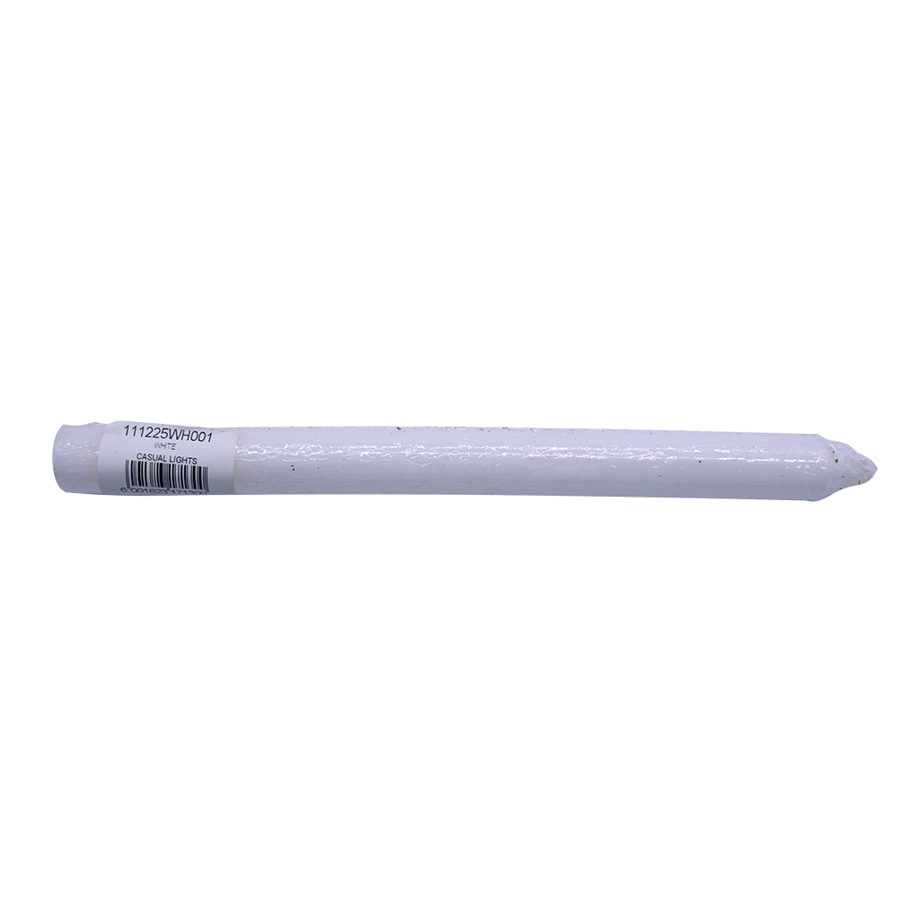 Casual Light Bright White Candle