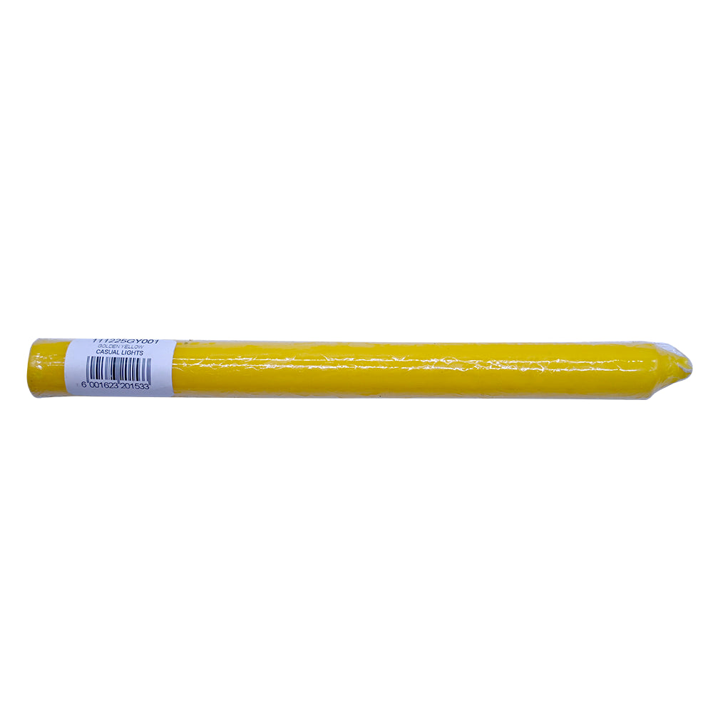 Casual Light Gold Yellow