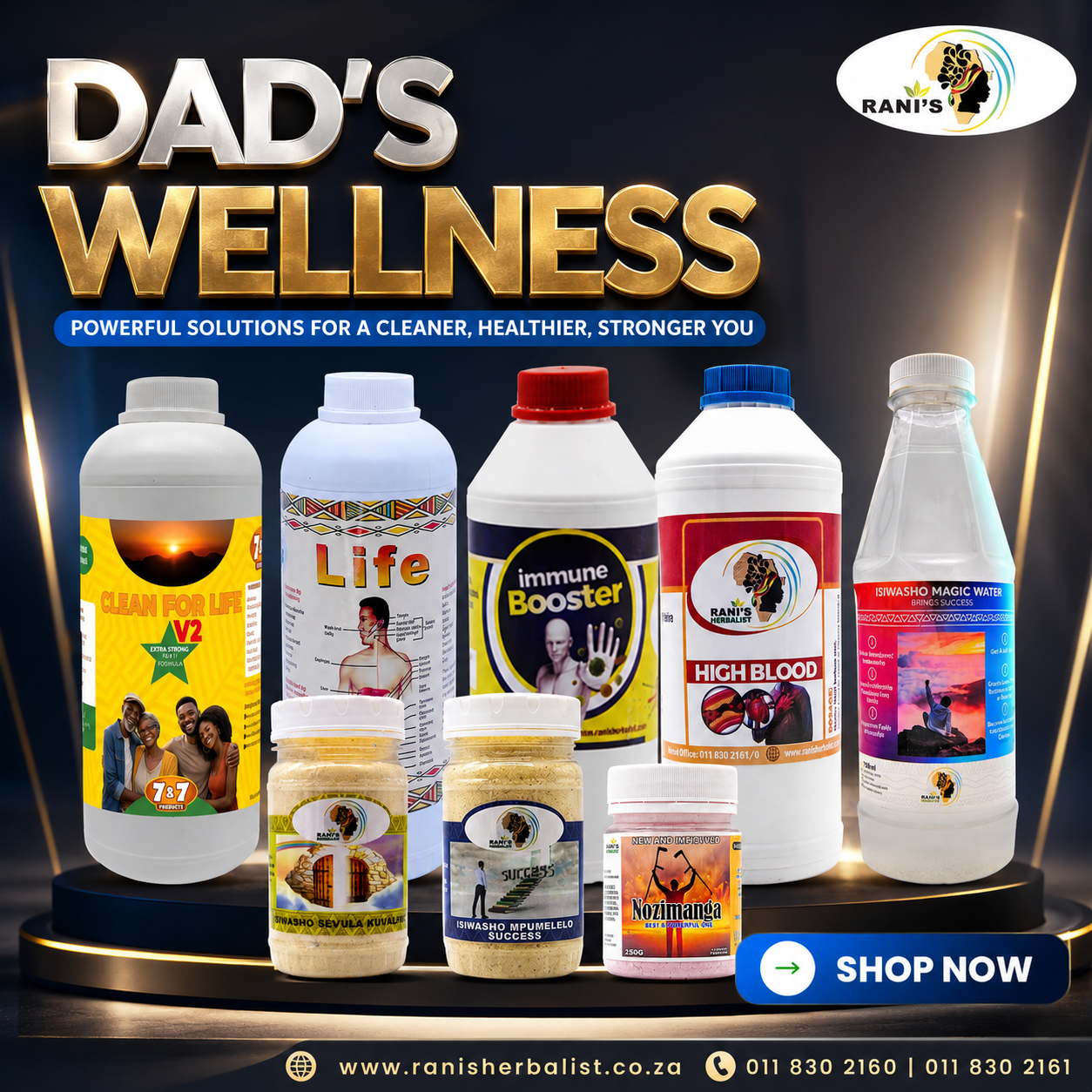 Dad's Wellness Combo