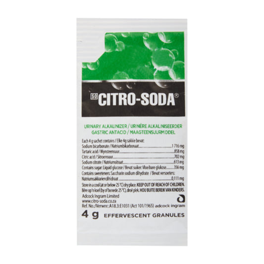 Citro Soda Satchet 4G