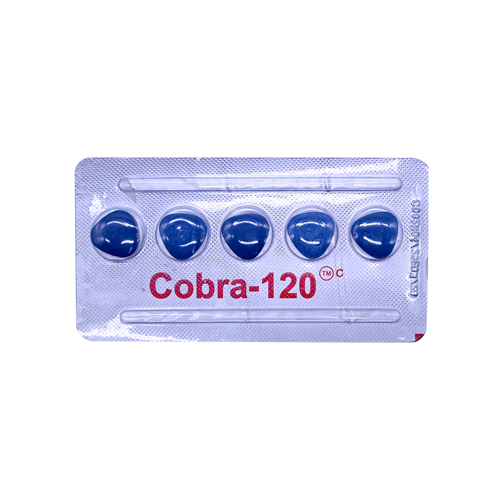 TABLET COBRA BLUE 1 x 5`s