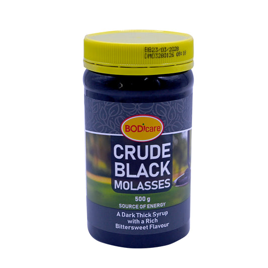 Crude Black Molasses 500G
