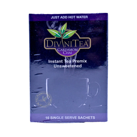 TEA DIVINI INSTANT CARDAMOM UNSWEETEND