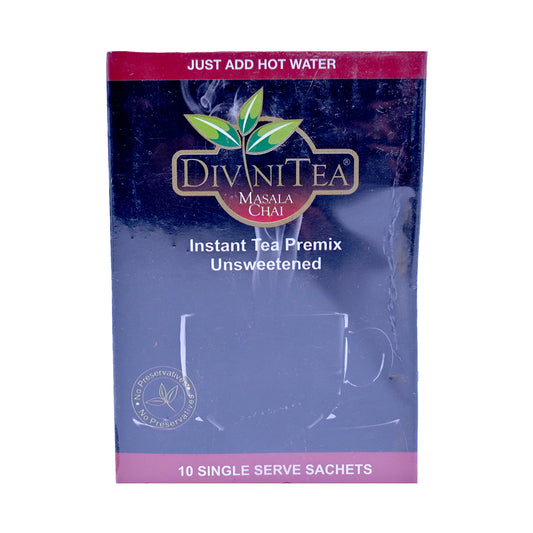 TEA DIVINI INSTANT MASALA UNSWEETENED