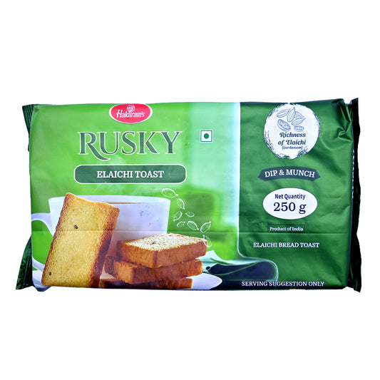 TOAST BREAD RUSKY HR ELAICHI 250G
