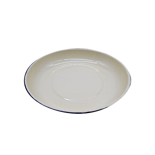 727 DISH ENAMEL RICE 20CM