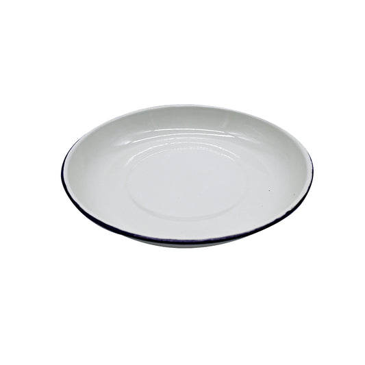 727 DISH ENAMEL RICE 20CM
