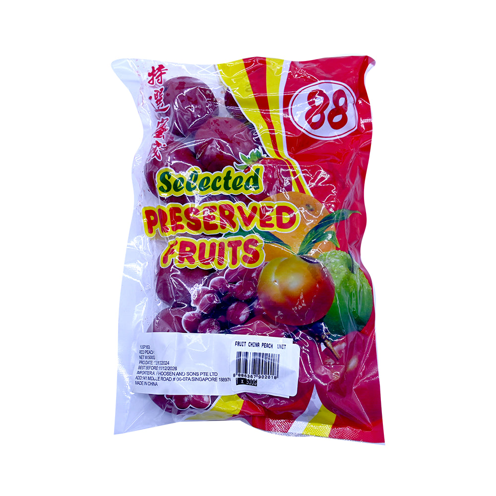 FRUIT CHINA PEACH 500G