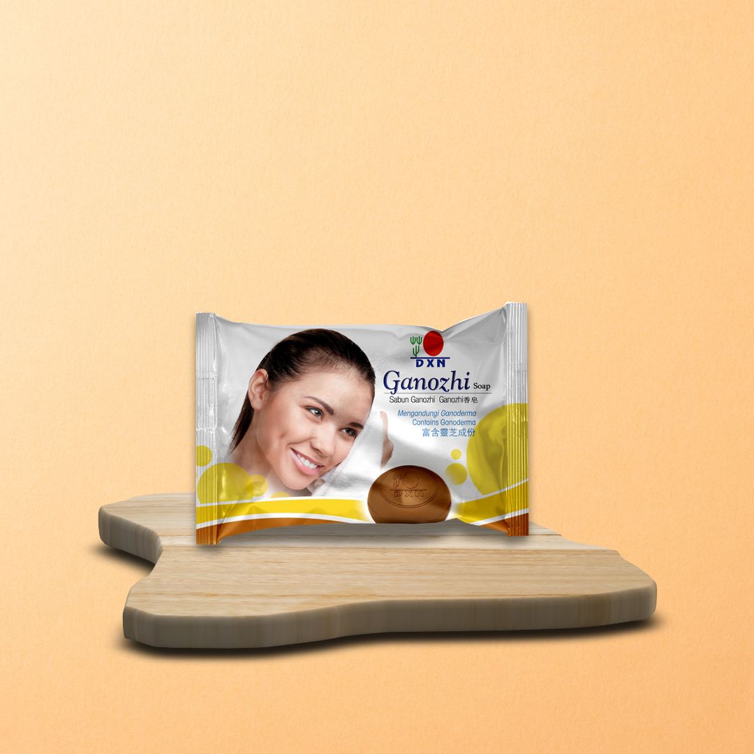 I-Ganozhi Soap (80g bar)