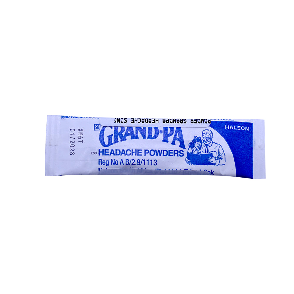 POWDER GRANDPA HEADACHE SINGLE DOSE