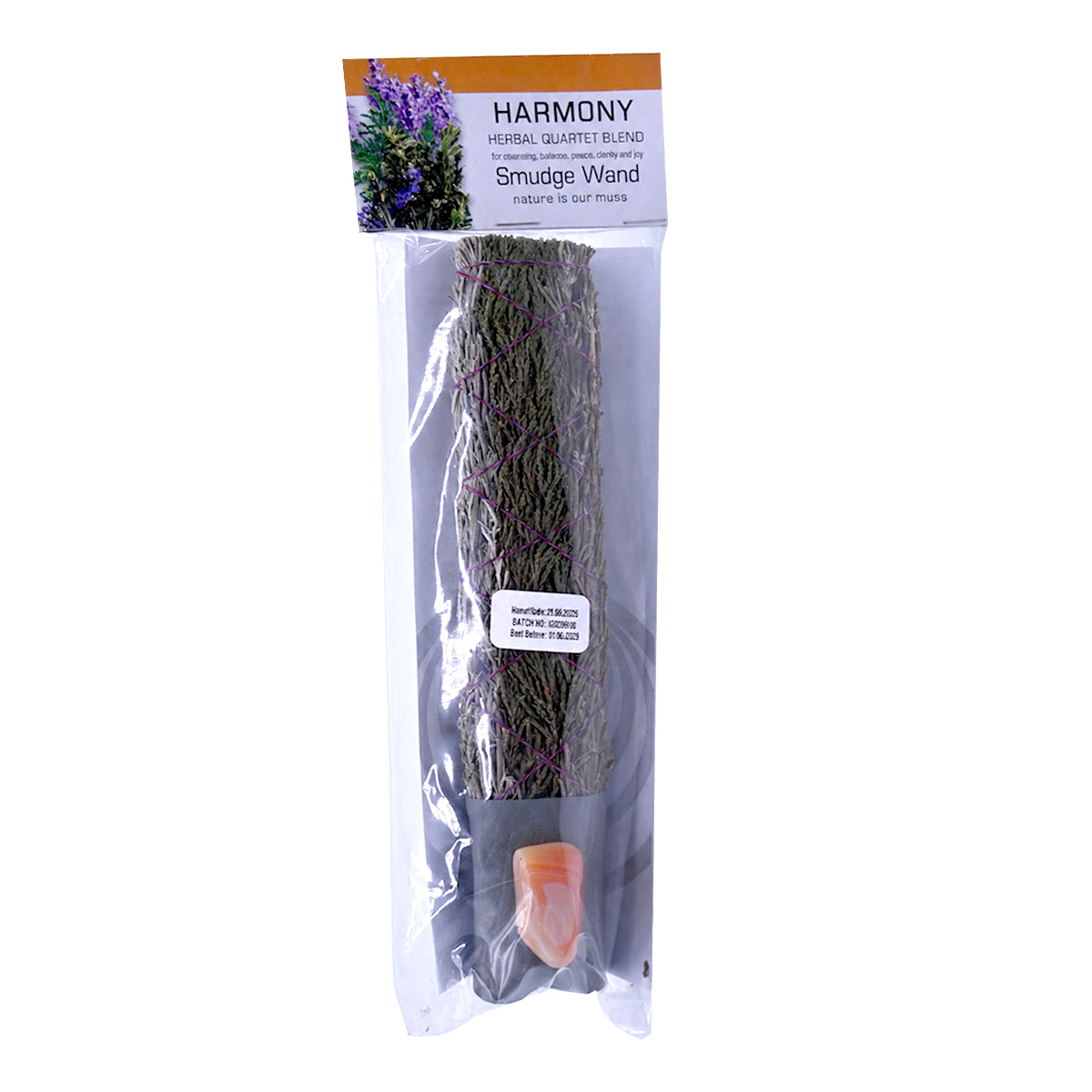 Herb Harmony Smudge Wand 1s