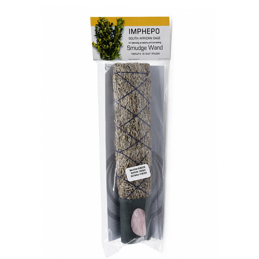 Herb Imphepo Smudge Wand 1s