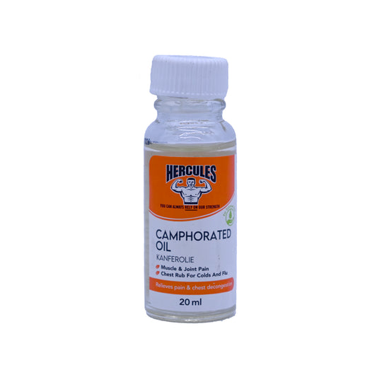 OIL CAMPHORATED HERCULES 20ML