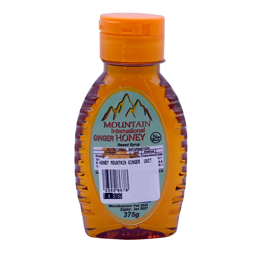 Honey Mountain Ginger 375G