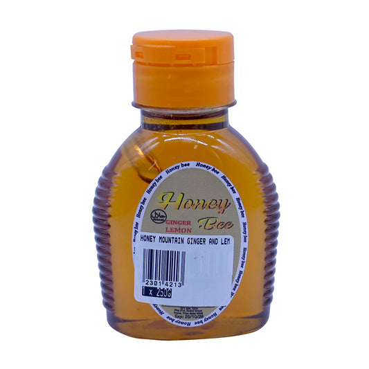 Honey Mountain Ginger & Lemon 250G