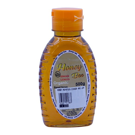 Honey Mountain Ginger & Lemon 500G