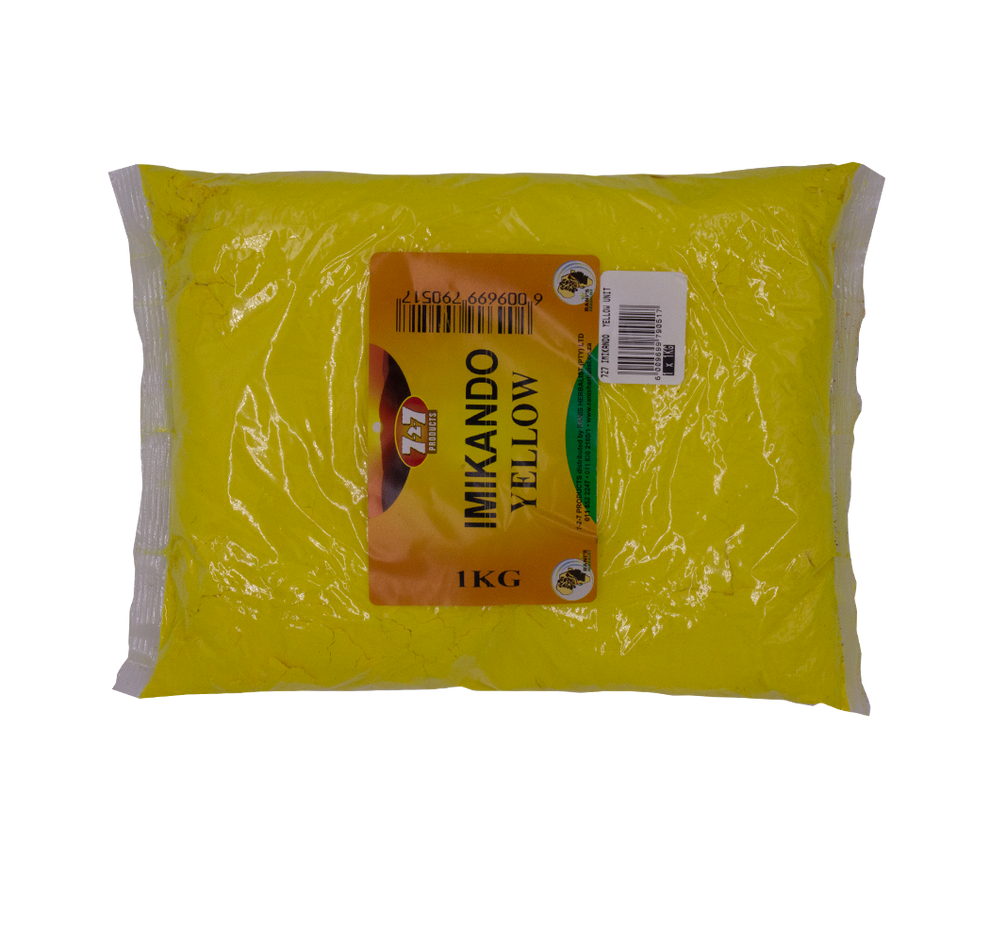 IMIKANDO YELLOW 1KG – RanisHerbalist