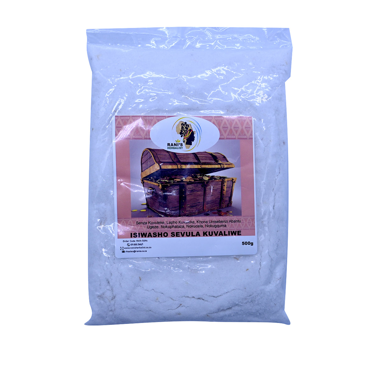 RANIS RAN 5094 ISIWASHO SEVULA KUVALIWE 500G