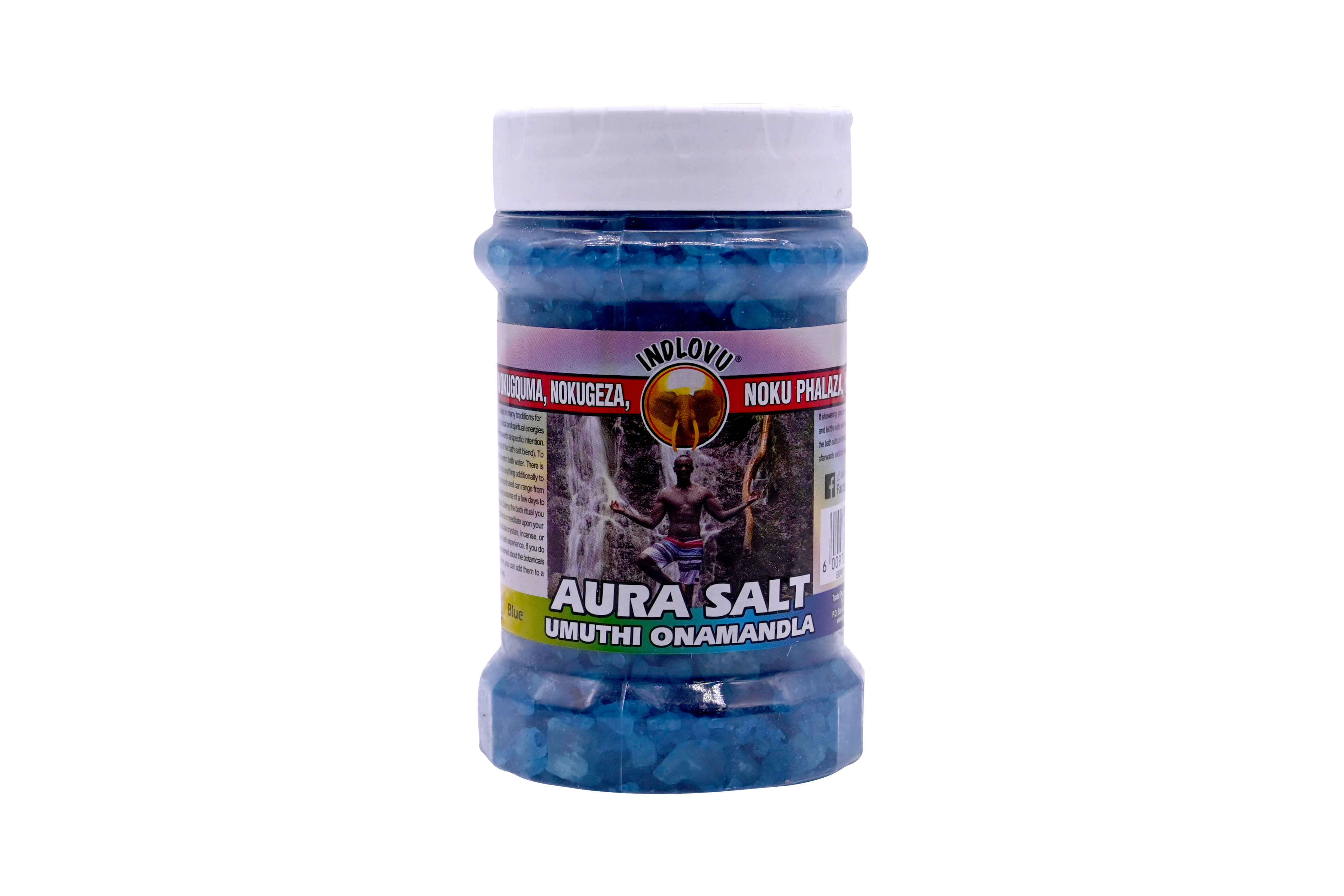 Indlovu Aura Salt Blue 300G