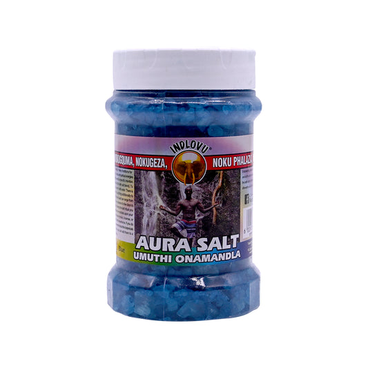 Indlovu Aura Salt Blue 300G