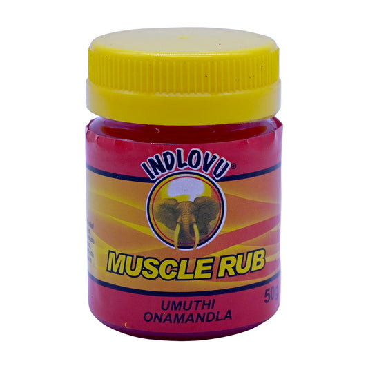Indlovu Muscle Rub 50G