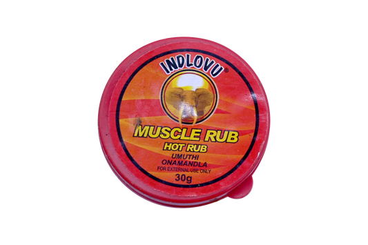 Indlovu Muscle Rub 30G